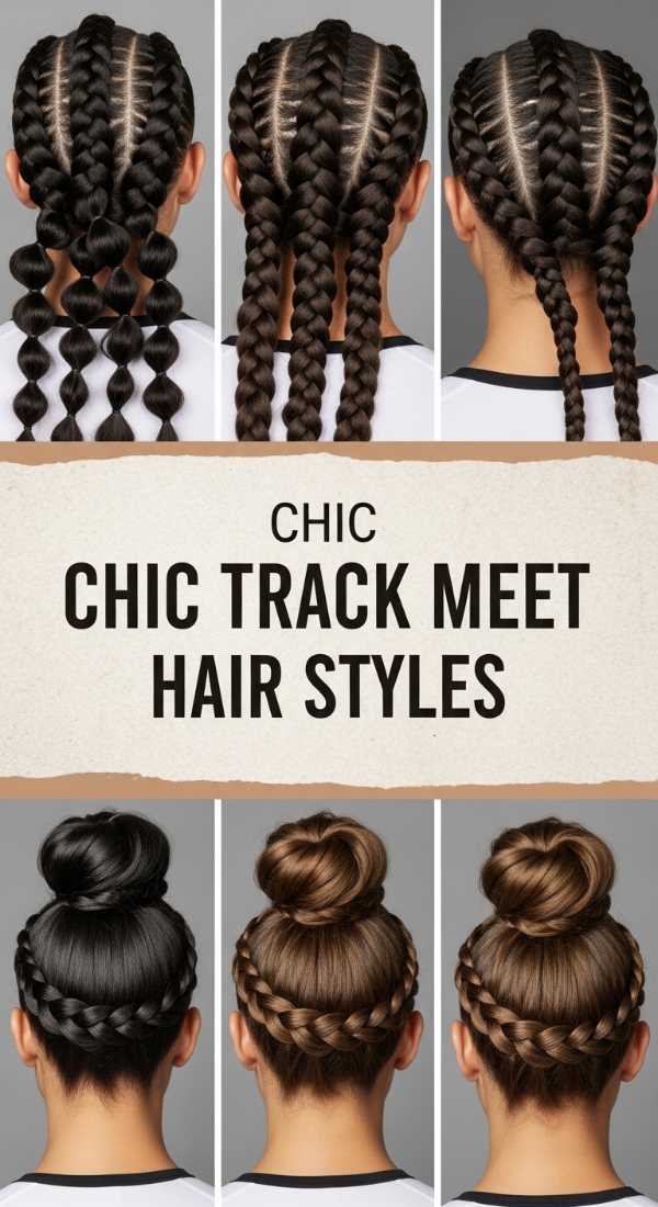 Chic Track Meet Hair Styles 69ecef9ff28a1
