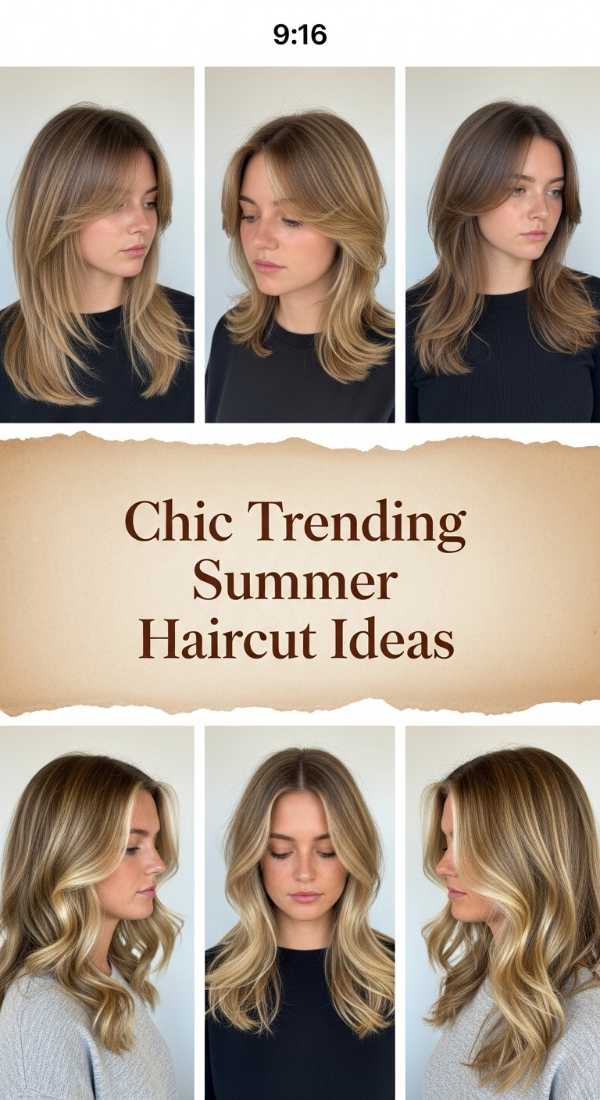 Chic Trending Summer Haircut Ideas 69eb965b344c1