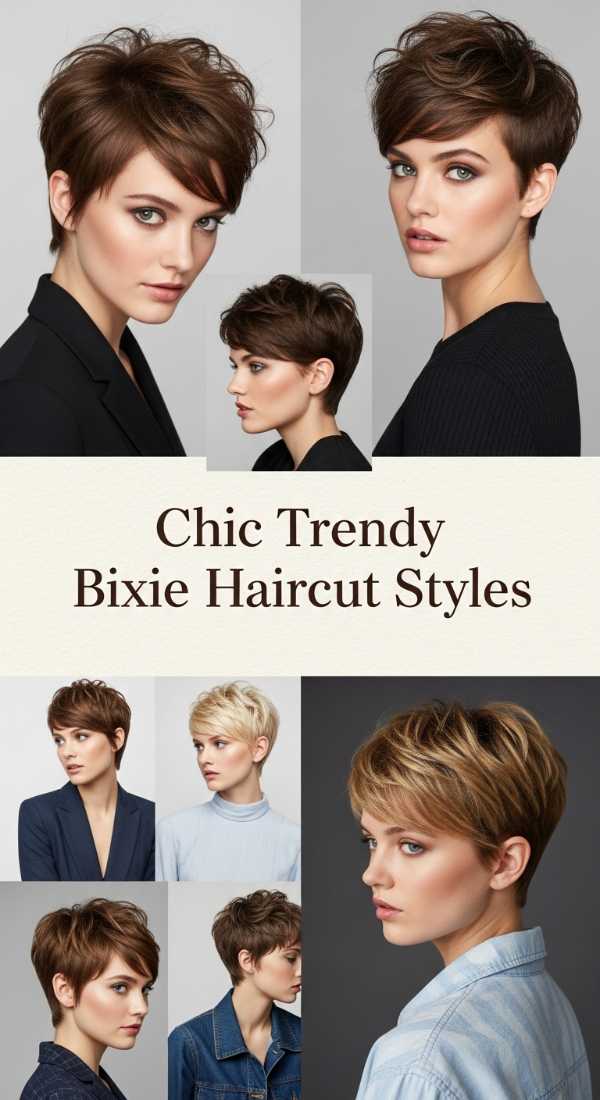 Chic Trendy Bixie Haircut Styles 69e33a0928b02