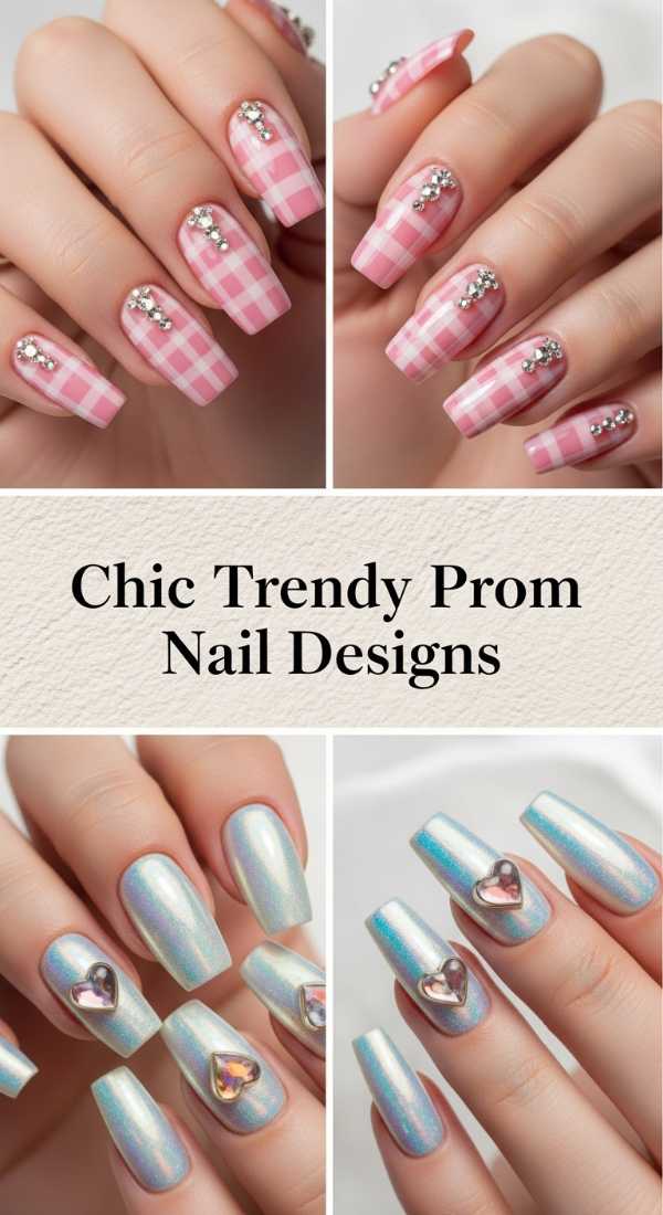 Chic Trendy Prom Nail Designs 69e4e49ab8e56