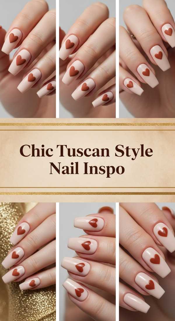 Chic Tuscan Style Nail Inspo 69e65189c4f11