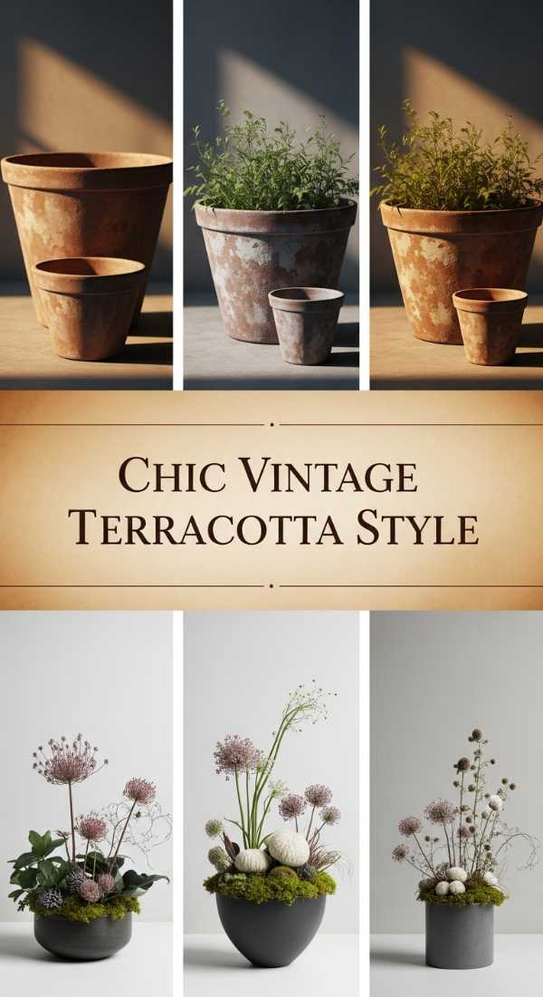 Chic Vintage Terracotta Style 69e7779d7d4a7