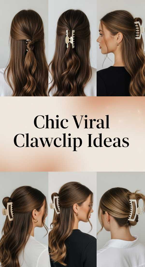 Chic Viral Clawclip Ideas 69e5e11aefffb