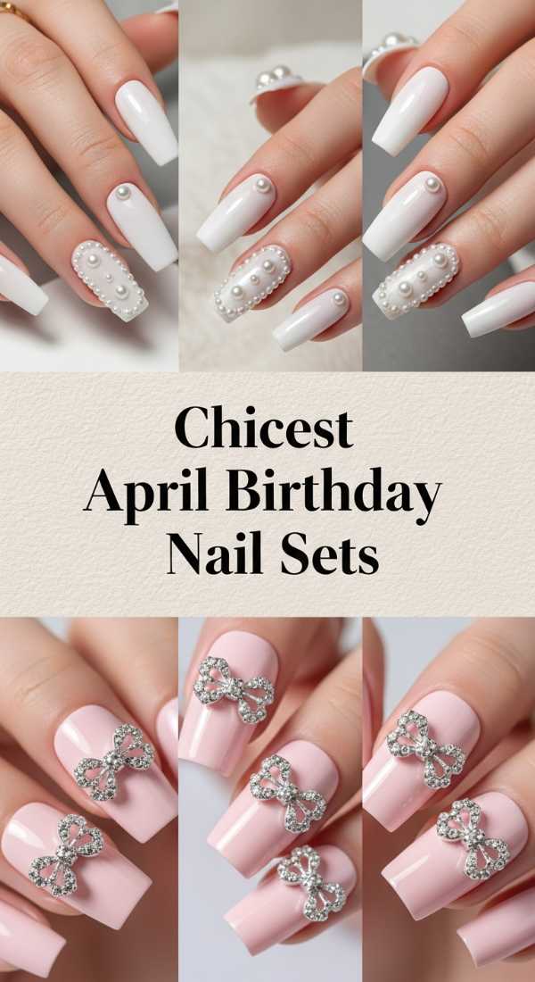 Chicest April Birthday Nail Sets 69f0ca30c74df