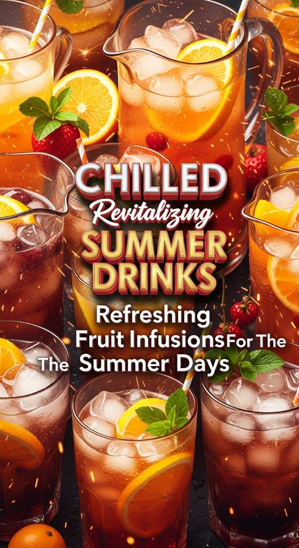 Chilled Fruit Infused Summer Drinks Recipes 69de7d720f5f1