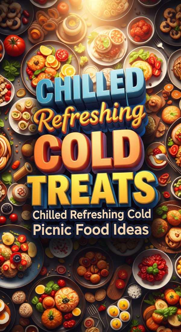 Chilled Refreshing Cold Picnic Food Ideas 69e86325a17ef