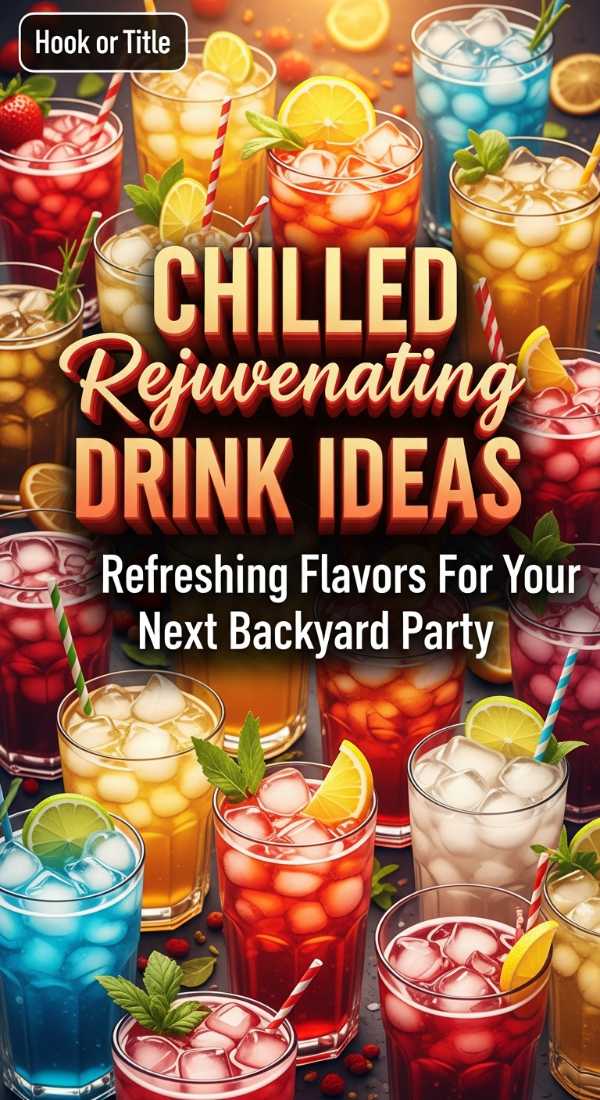 Chilled Rejuvenating Fruit Infused Drink Ideas 69de7c296333f