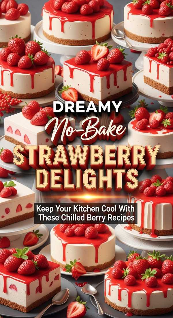 Chilled Strawberry Delights For Hot Summer Days 69eca8c7c6e18