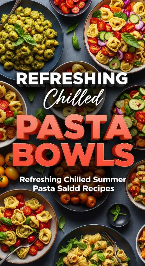 Chilled Summer Pasta Salad Creations 69ec9857cdfa6