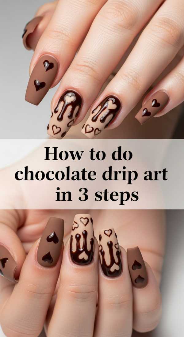 Chocolate Drip Art Tutorial 69e31eee87a67