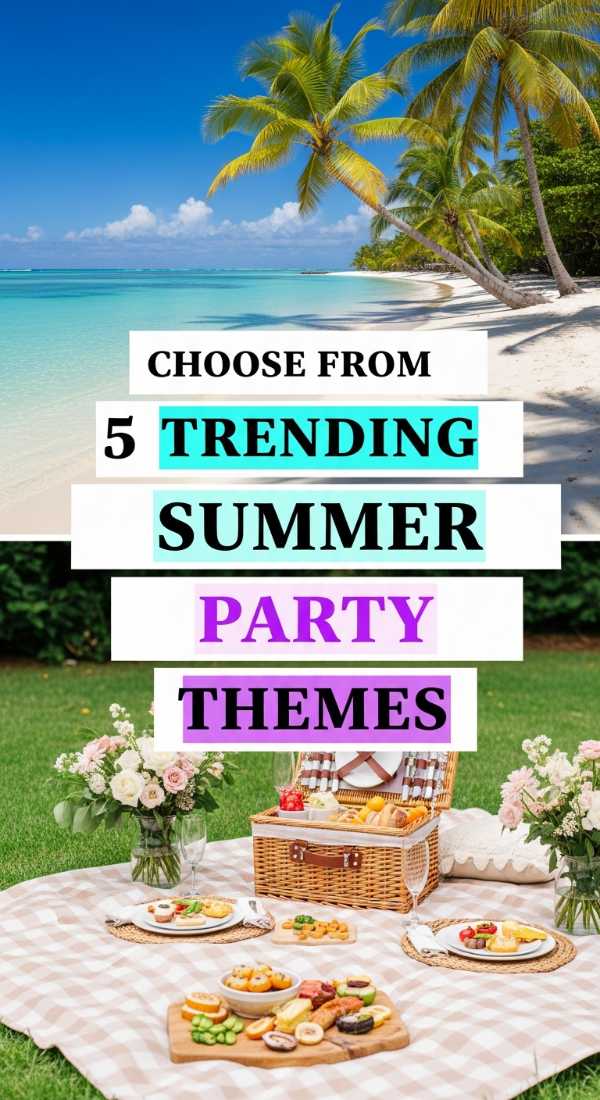 Choose From 5 Trending Summer Party Themes 69f1a8b07cb1e
