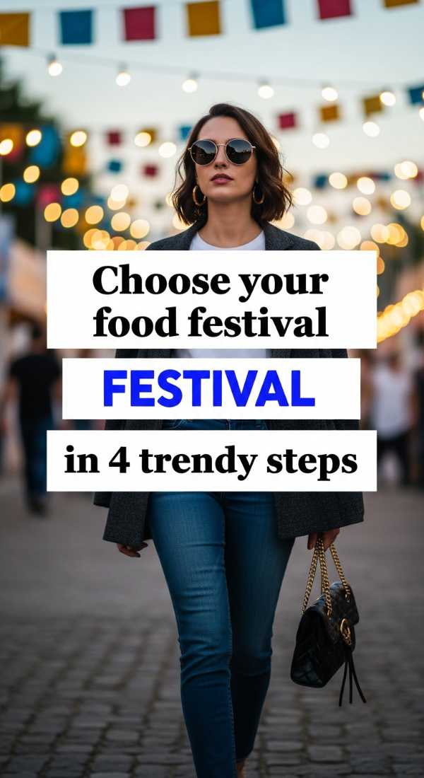 Choose Your Food Festival Outfit In 4 Trendy Steps 69e70bfd35415