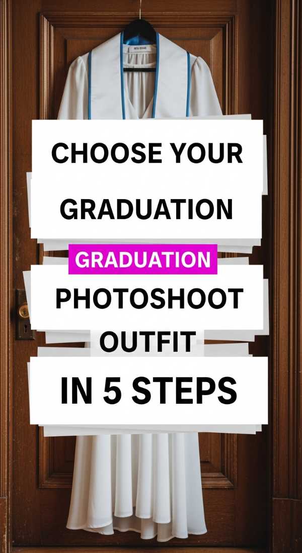 Choose Your Graduation Photoshoot Outfit In 5 Steps 69ee54dc5b801