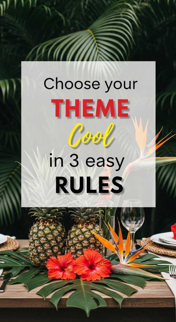 Choose Your Prom Brunch Theme In 3 Easy Rules 69f0cce028c92
