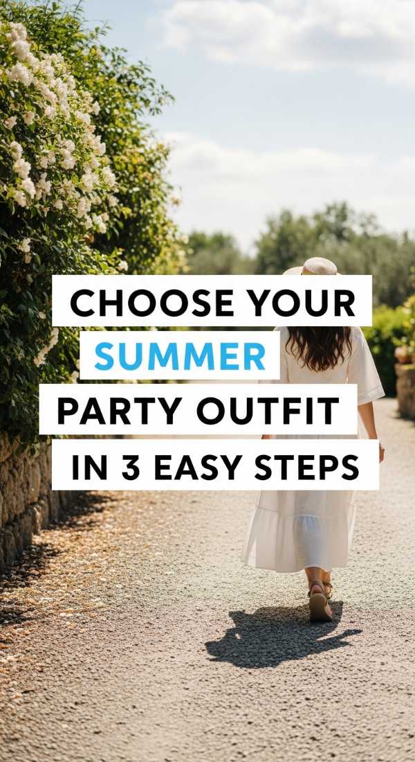 Choose Your Summer Party Outfit In 3 Easy Steps 69ee54ede302c