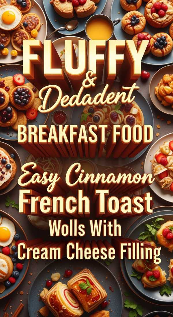 Cinnamon French Toast Rolls Filling 69e363b976db0