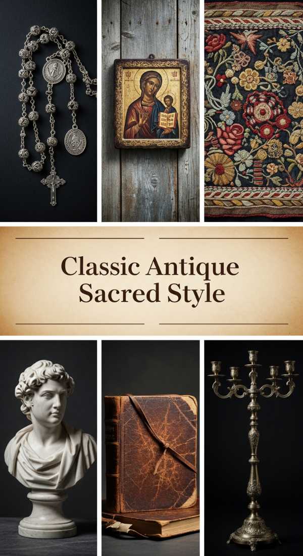 Classic Antique Sacred Style 69df20e566a48