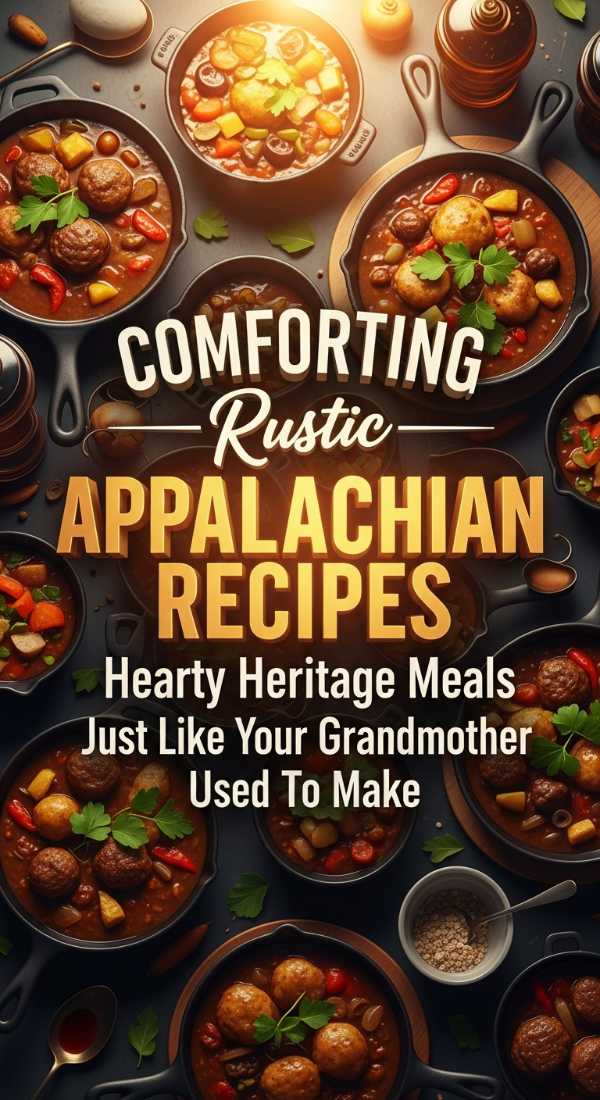 Classic Appalachian Recipes Passed Down