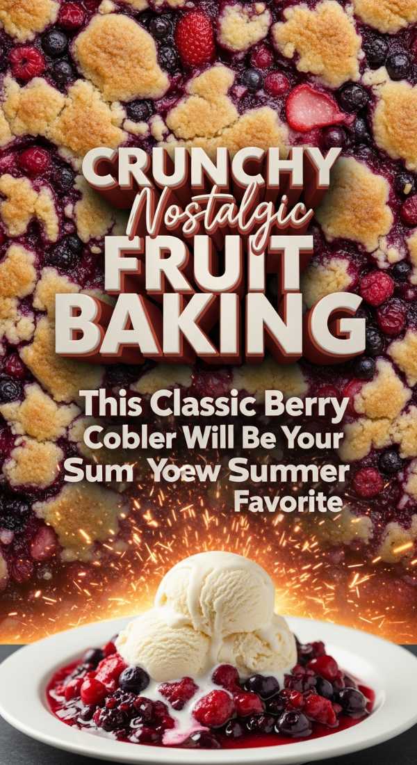 Classic Berry Cobbler Perfection 69f06425114c5