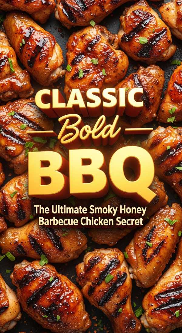 Classic Bold Bbq Chicken 69dde7c6cbac1