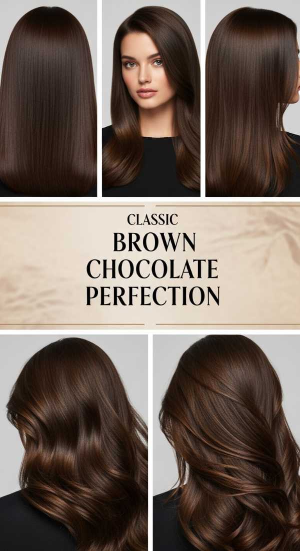 Classic Brown Chocolate Perfection 69ecedac30d52