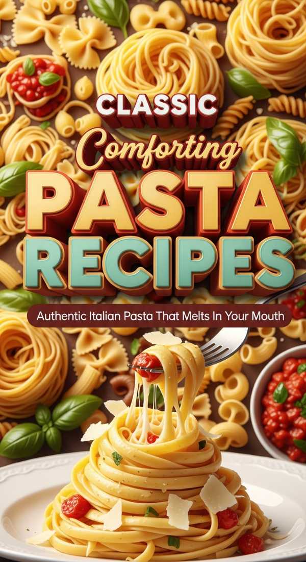Classic Comforting Italian Pasta 69de7c2b36daf