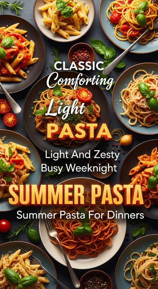 Classic Comforting Summer Pasta 69eeffd77f8c0