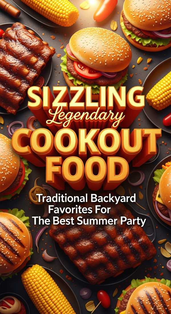 Classic Cookout Food For Summer Parties 69f20105ebf5d