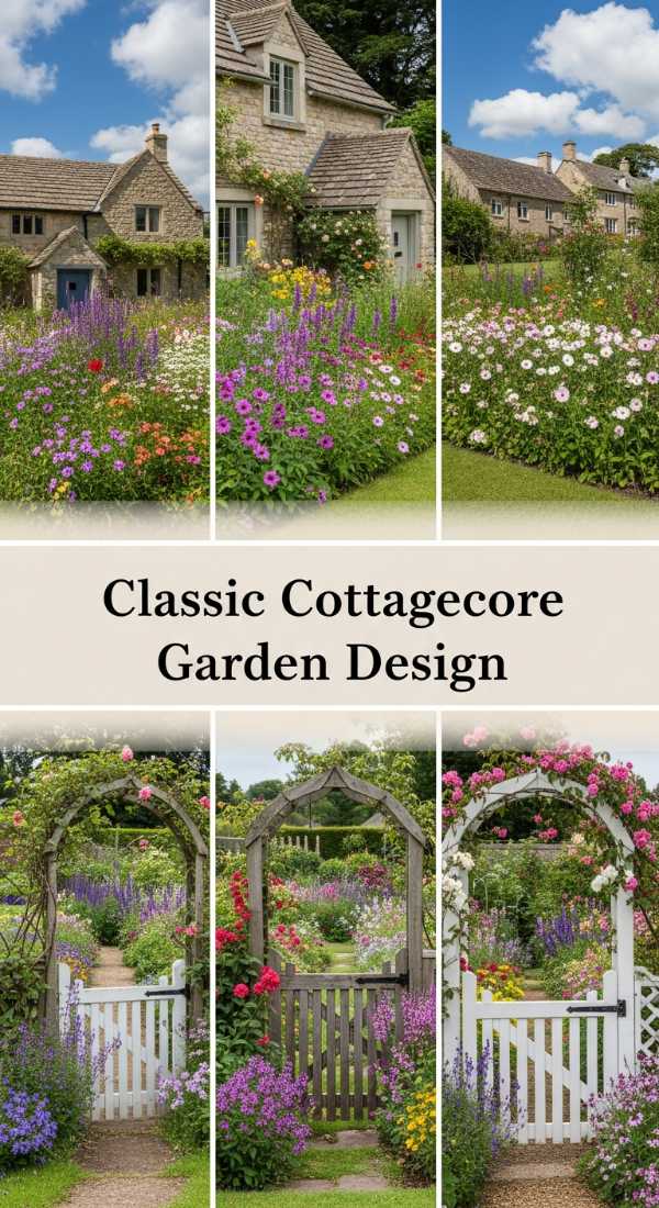 Classic Cottagecore Garden Design 69e64b7e637ed