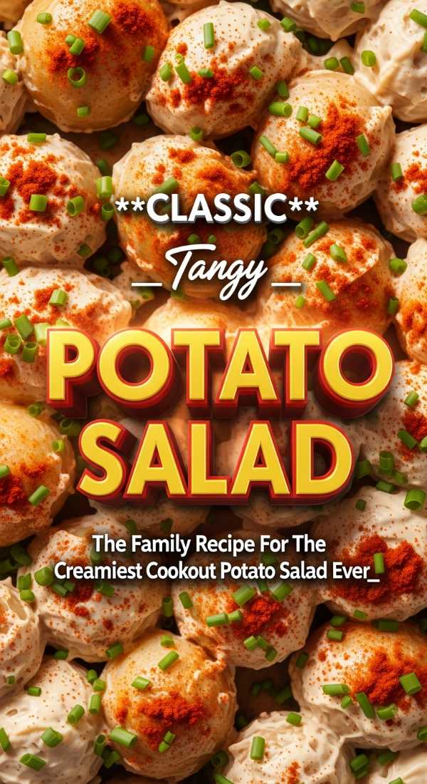 Classic Creamy Cookout Potato Salad Recipe 69edb72ce9fb8