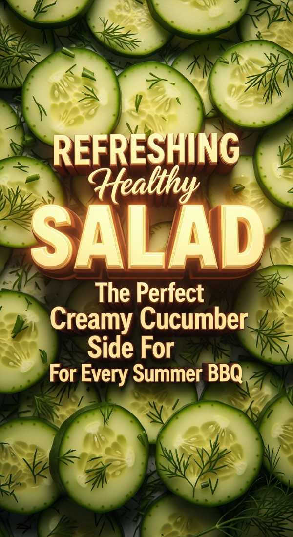 Classic Creamy Cucumber Salad 69f20ac536afa