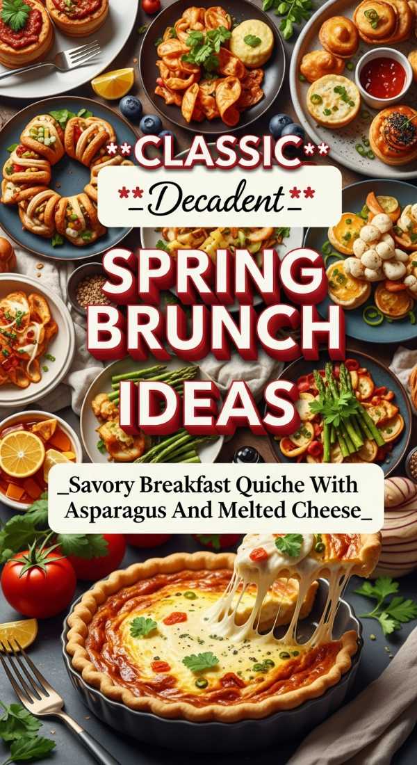 Classic Decadent Spring Brunch Quiche 69ef0275500be