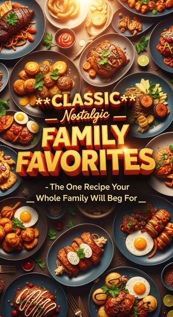 Classic Family Favorite Recipes Everyone Loves 69eca8c50d5d0