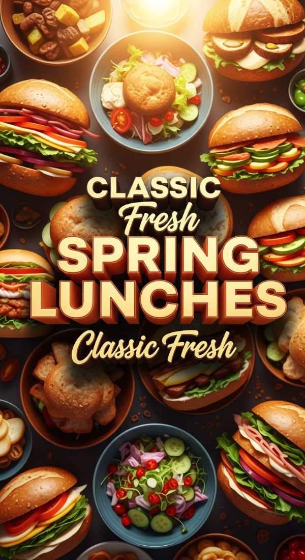 Classic Fresh Spring Lunches 69de75922aff0