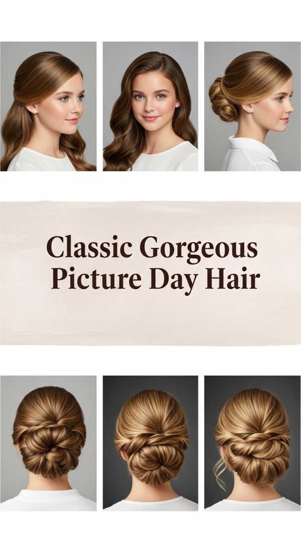 Classic Gorgeous Picture Day Hair 69e9d3f855cbb