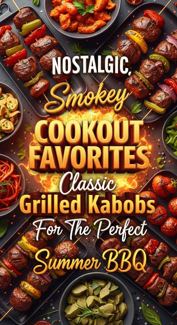 Classic Grilled Kabobs For The Ultimate Summer Cookout 69ef02993b021
