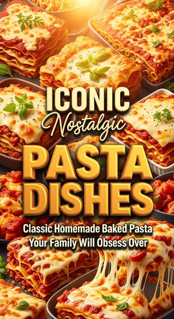 Classic Homemade Baked Pasta Your Family Will Obsess Over 69e709a9b17b4