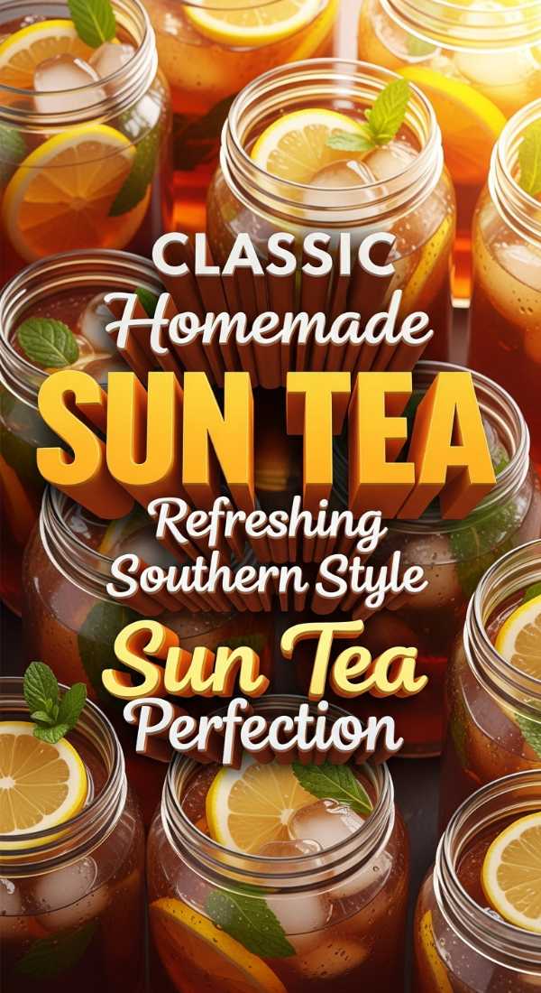 Classic Homemade Sun Tea Recipe 69ec985913ddd