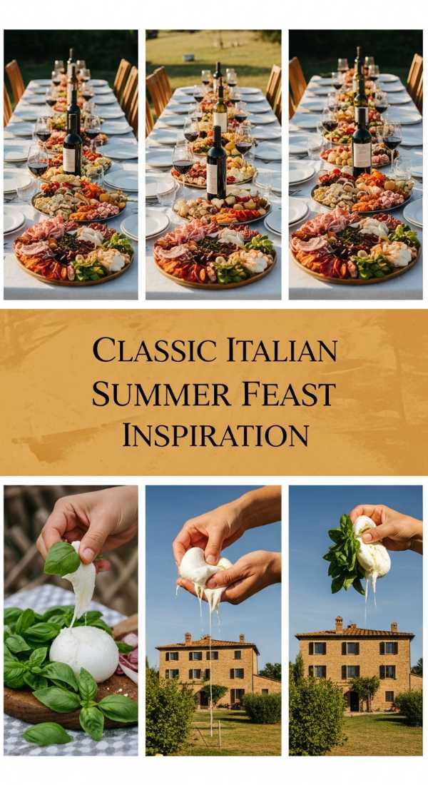 Classic Italian Summer Feast Inspiration 69df235777201