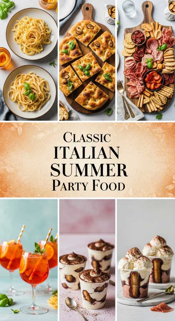 Classic Italian Summer Party Food 69e730401abe2