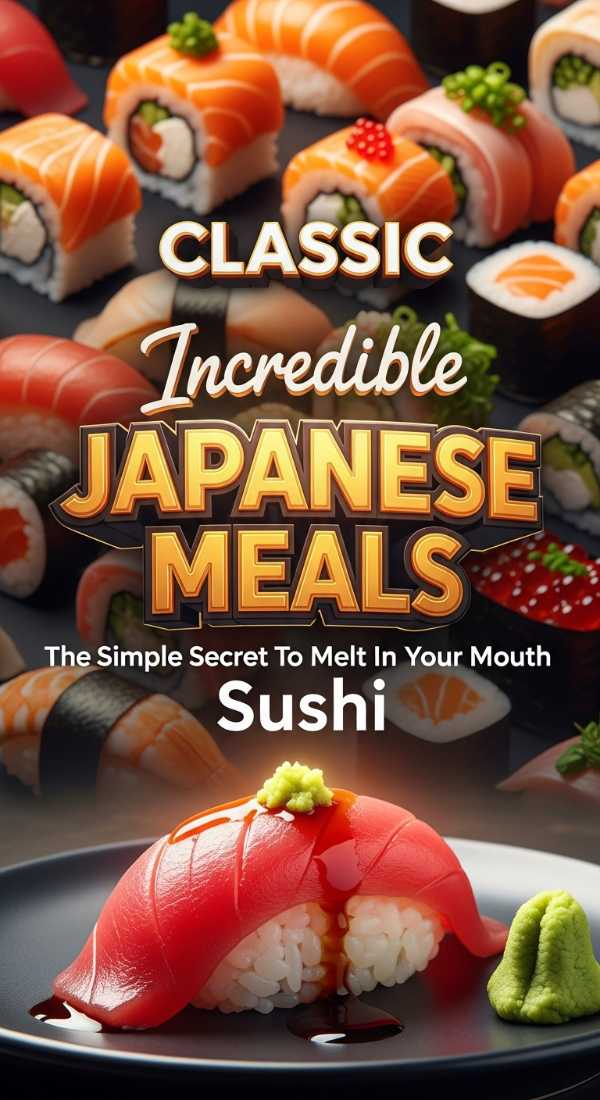 Classic Japanese Sushi Secrets 69e7248b59882
