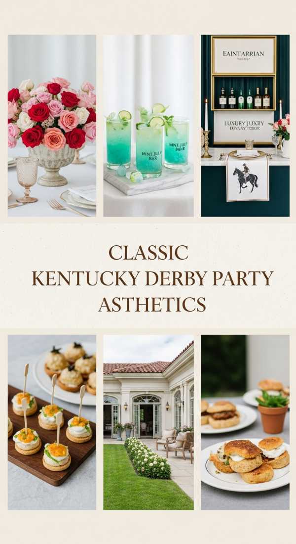 Classic Kentucky Derby Party Aesthetics 69e32c5498ac2