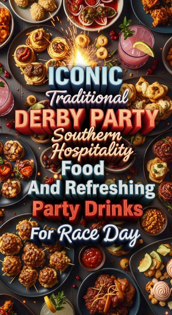 Classic Kentucky Derby Party Food And Drink Ideas 69f203d99708a