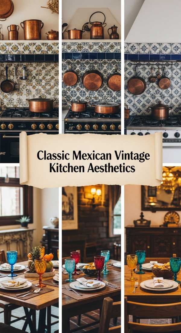 Classic Mexican Vintage Kitchen Aesthetics 69e51e57a1499