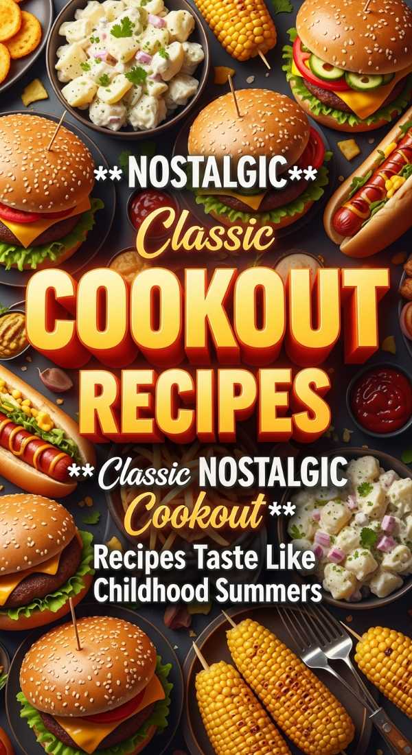 Classic Nostalgic 90s Cookout Recipes 69edba3d31b2b