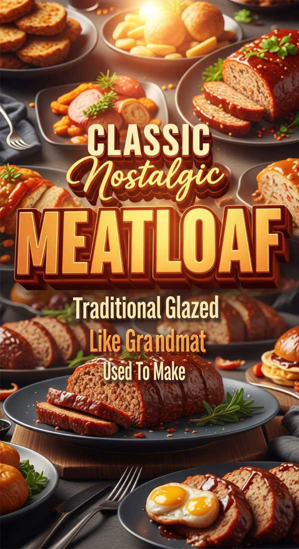 Classic Nostalgic Meatloaf 69e4a705de0b8
