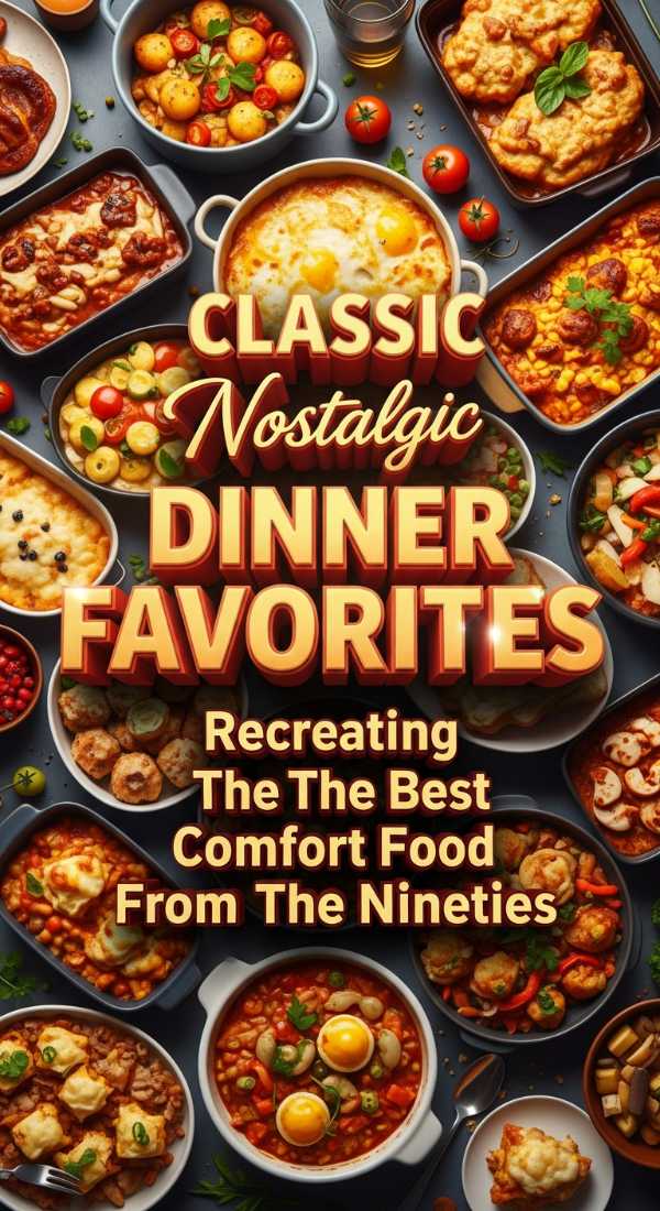 Classic Nostalgic Nineties Comfort Food Recipes 69e9c33c14a4b