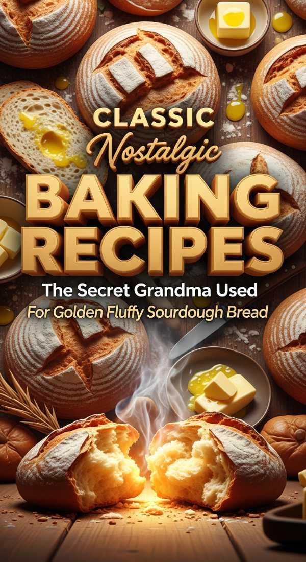 Classic Nostalgic Vintage Baking Recipes