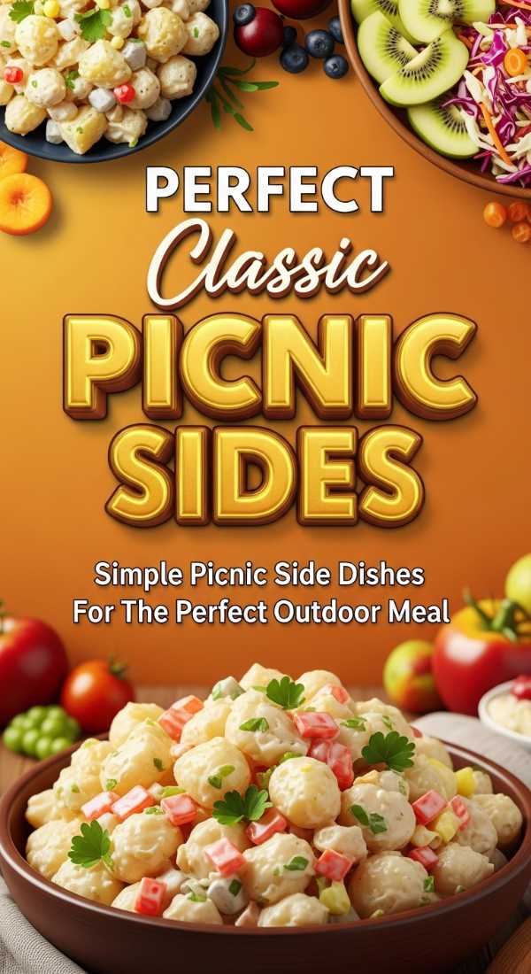 Classic Picnic Side Dishes For Outdoor Fun 69ef028f0305b