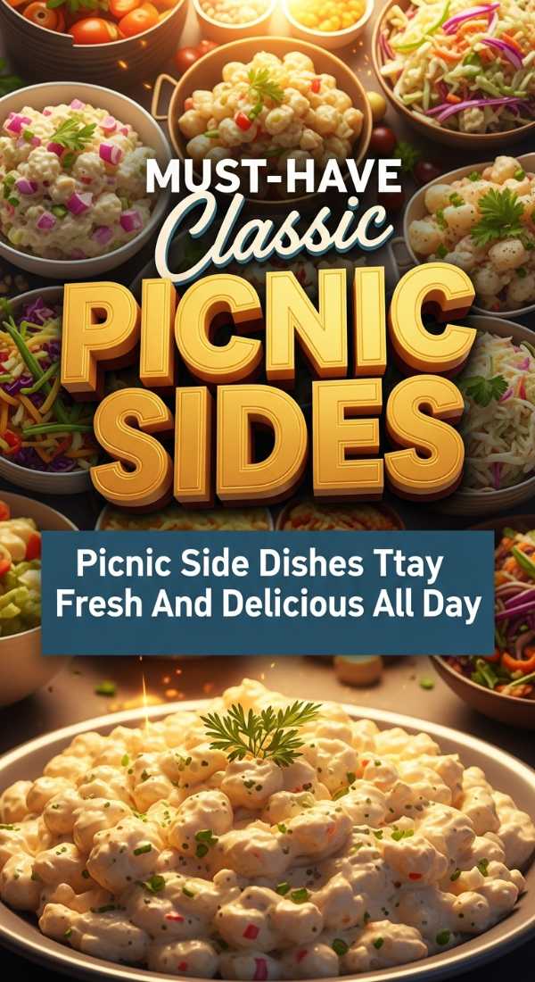 Classic Picnic Side Dishes That Stay Fresh 69f062f185940